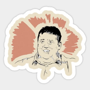 uncle kay Sticker